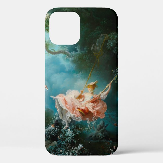 The Swing Fragonard Case-Mate iPhone Case (Back)