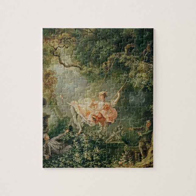 The Swing Jigsaw Puzzle (Vertical)