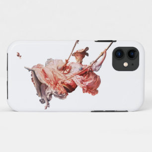 The Swing painting by Jean-Honoré Fragonard iPhone 11 Case