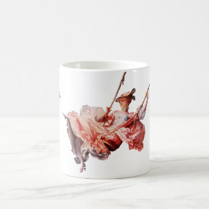 The Swing painting by Jean-Honoré Fragonard  Coffee Mug
