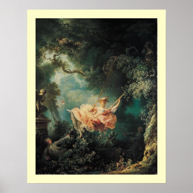 THE SWING POSTER (Front)