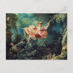The Swing, The Happy Accidents of the Swing Postcard