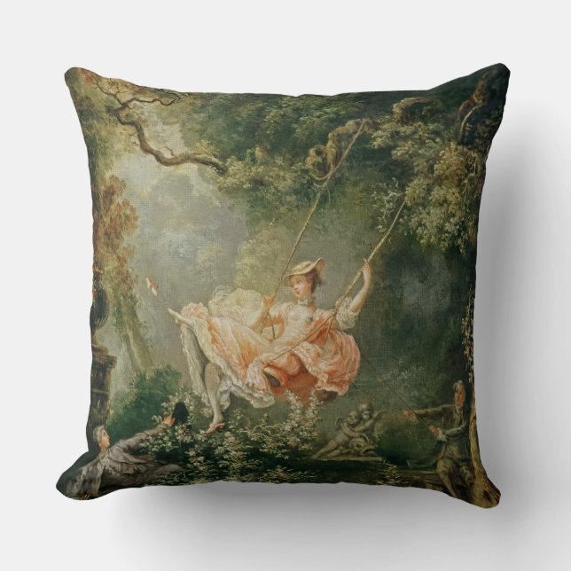 The Swing Throw Pillow (Front)