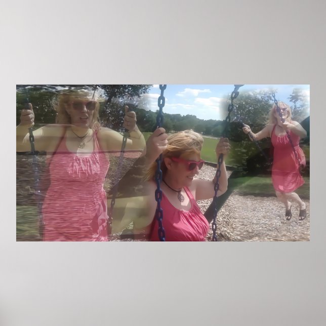 The Swinger - Ken Gauge Photography Poster (Front)