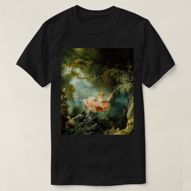 The SwingJeanHonore Fragonard T-Shirt (Design Front)