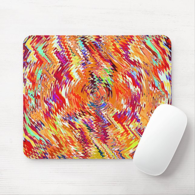 The swirling Native dance..... Mouse Pad (With Mouse)