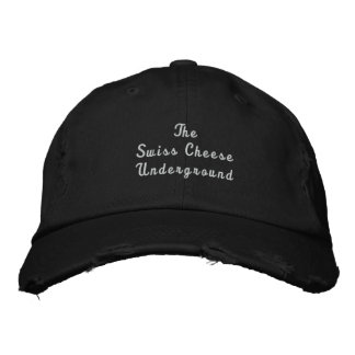 The Swiss Cheese Underground Worn andTorn Hat