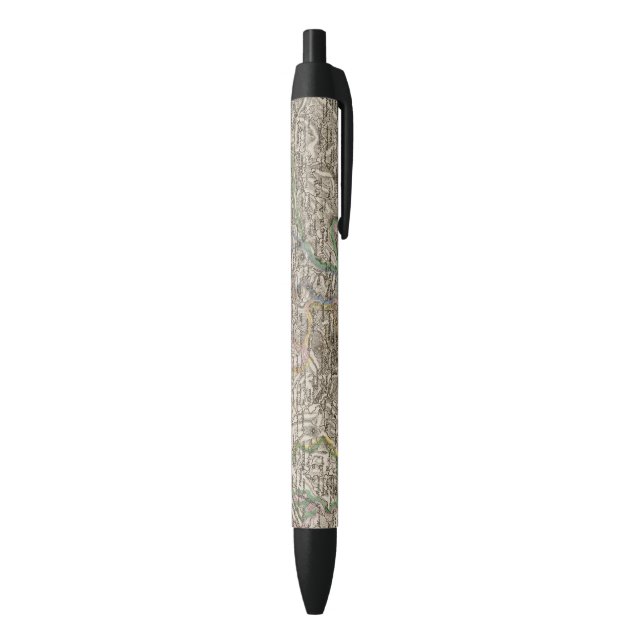 the Switzerland Black Ink Pen (Bottom (Vertical))
