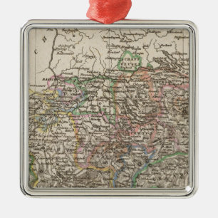 the Switzerland Metal Ornament