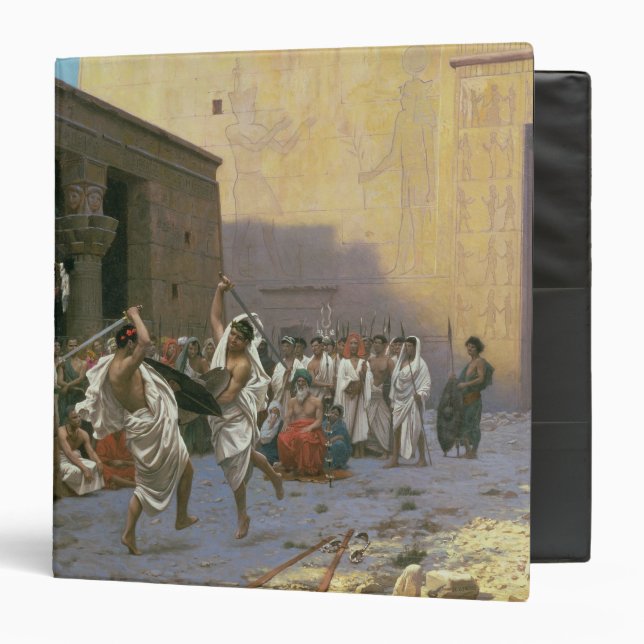 The Sword Dance Binder (Front/Inside)