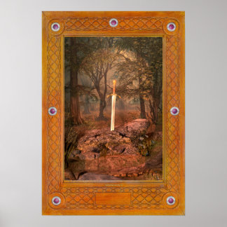 The Sword in the Stone Poster