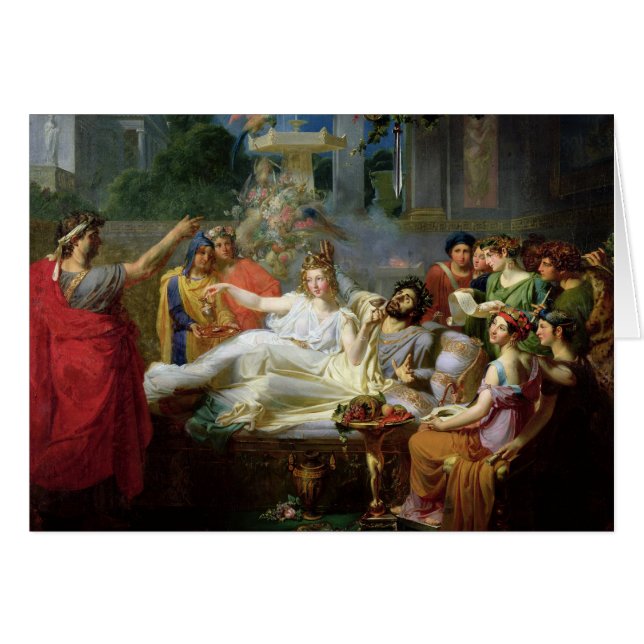 The Sword of Damocles (Front Horizontal)