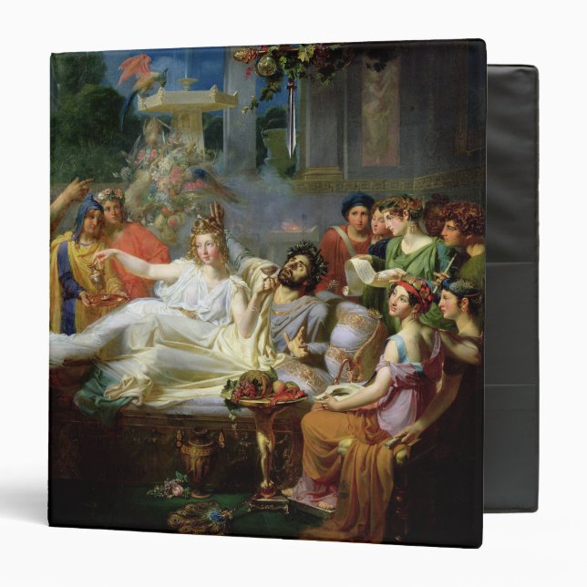 The Sword of Damocles Binder (Front/Inside)