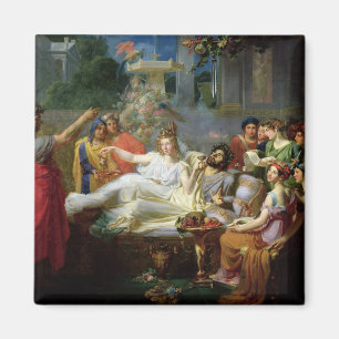 The Sword of Damocles Magnet