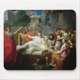 The Sword of Damocles Mouse Pad