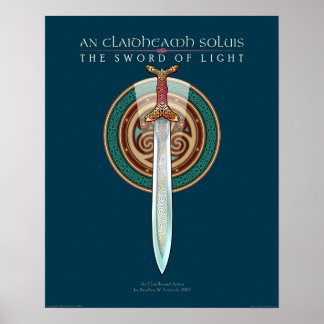 The Sword of Light Poster (16x20")