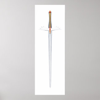 The Sword of the Spirit Poster (12 x 36)