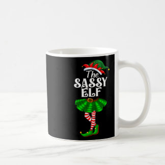 The Sy Elf Xmas Funny Christmas Matching Family Pa Coffee Mug
