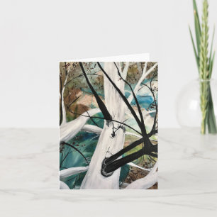 The Sycamore Tree, Abstract Card