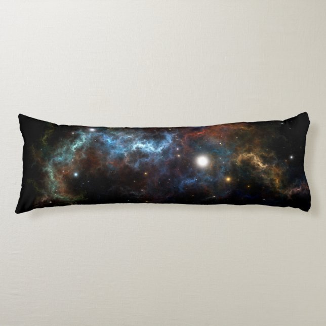 The Sydeous Nexus Cluster Body Pillow (Front)