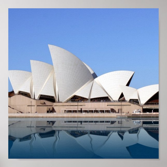 The Sydney Opera House i Poster (Front)