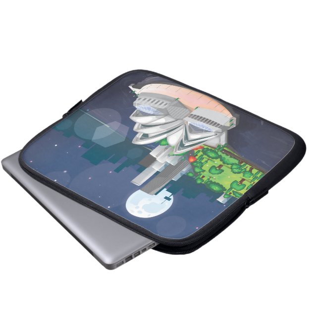 The Sydney Opera House Laptop Sleeve (Front Bottom)