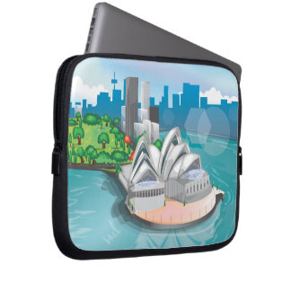 The Sydney Opera House Laptop Sleeve