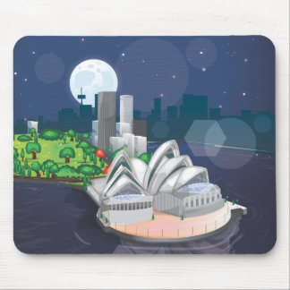 The Sydney Opera House Mouse Pad