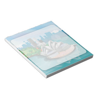 The Sydney Opera House Notepad