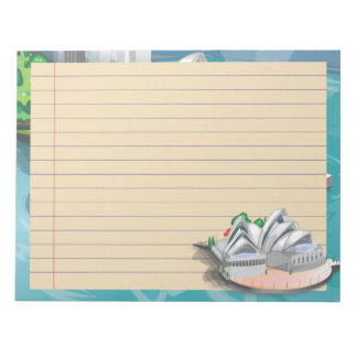 The Sydney Opera House Notepad