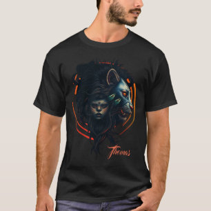 The symbiosis of strength and grace T-Shirt