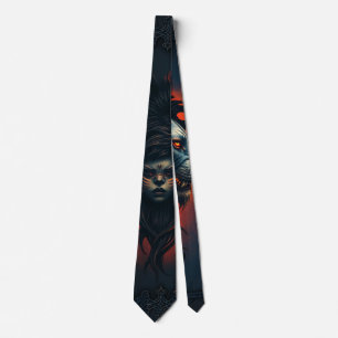The symbiosis of strength and grace tie
