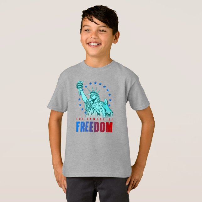 The Symbol of Freedom | Kids T-Shirt (Front Full)
