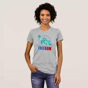 The Symbol of Freedom Women's Slim Fit T-Shirt
