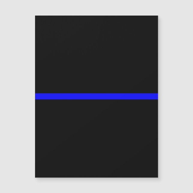 The Symbolic Thin Blue Line Concept (Front)