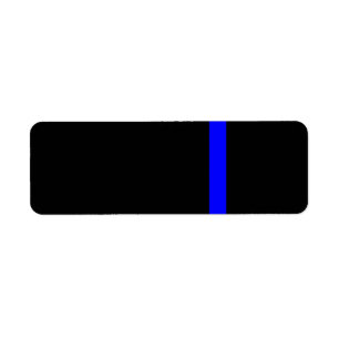 The Symbolic Thin Blue Line on Black