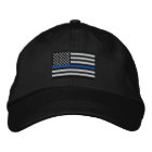 The Symbolic Thin Blue Line on US Flag