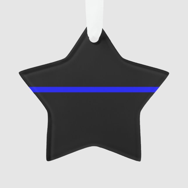 The Symbolic Thin Blue Line Statement (devant)