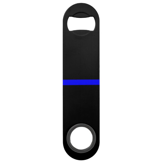 The Symbolic Thin Blue Line Statement Bar Key (Front)