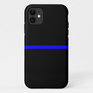 The Symbolic Thin Blue Line Statement iPhone 11 Case