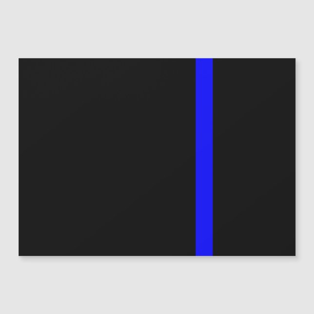 The Symbolic Thin Blue Line Vertical (Front)