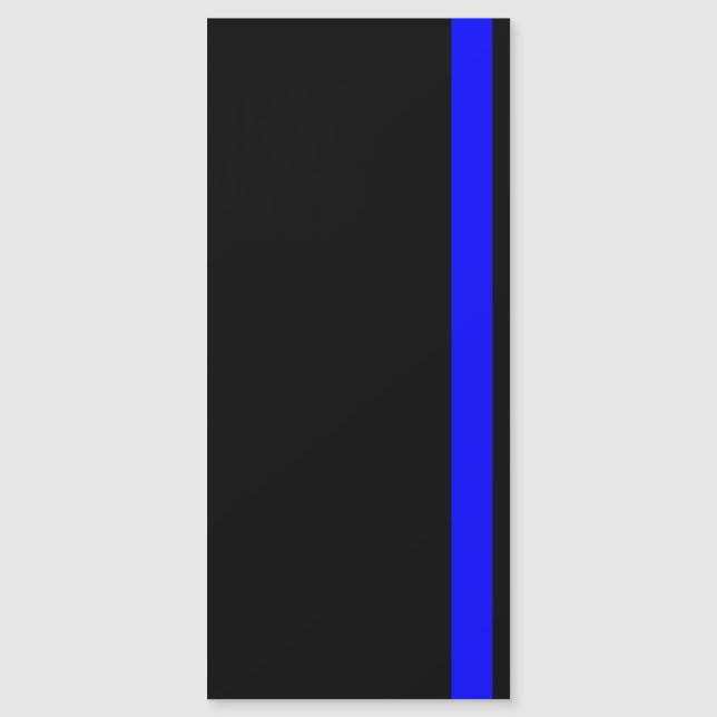 The Symbolic Thin Blue Line Vertical (Front)