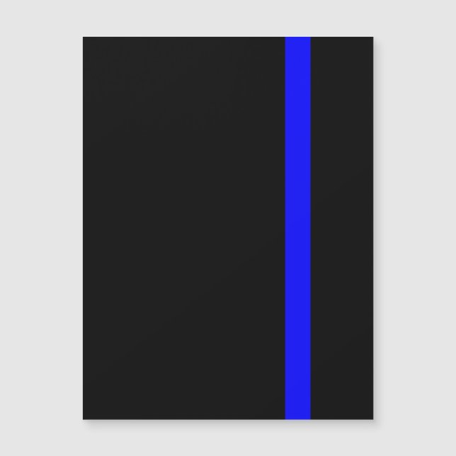 The Symbolic Thin Blue Line Vertical (Front)