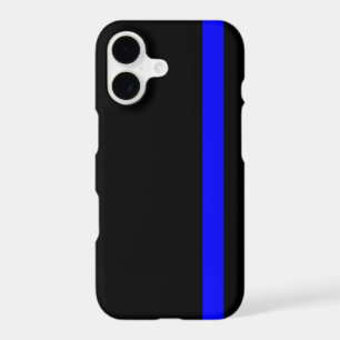 The Symbolic Thin Blue Line Vertical Black