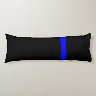 The Symbolic Thin Blue Line Vertical Body Pillow