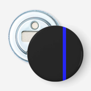 The Symbolic Thin Blue Line Vertical Bottle Opener