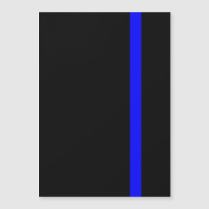 The Symbolic Thin Blue Line Vertical Style