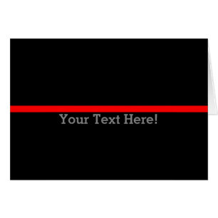 The Symbolic Thin Red Line Personalize This