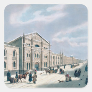 The Synodal Printing house Square Sticker