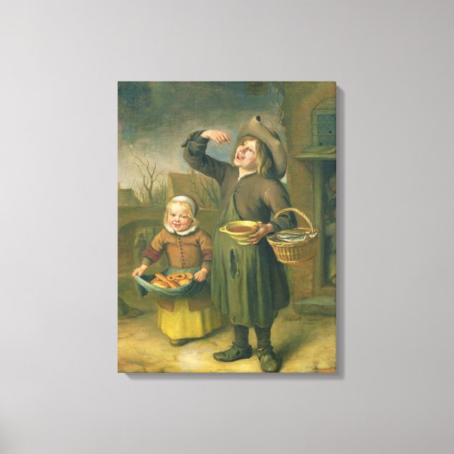 The Syrup Eater Canvas Print (Front)